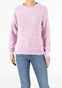 thumb-Afficher les détails de Pull Rose Regular Fit   Femme