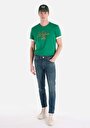 thumb-Afficher les détails de 041 Danny Pantalon Bleu Slim Leg Low Rise En  Slim Fit Homme