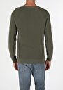 thumb-Afficher les détails de Pull Kaki Regular Fit   Homme