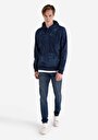 thumb-Afficher les détails de 041 Danny Pantalon Bleu Slim Leg Low Rise En  Slim Fit Homme