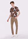 thumb-Afficher les détails de 044 Karl Pantalon Denim   En  Straight Fit Homme