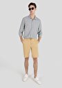 thumb-Afficher les détails de Short Camel Chino Fit Homme