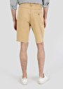 thumb-Afficher les détails de Short Camel Chino Fit Homme