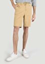 thumb-Afficher les détails de Short Camel Chino Fit Homme