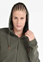 thumb-Afficher les détails de Veste De Blazer Kaki Regular Fit   Homme
