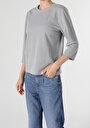 thumb-Afficher les détails de T-shirt À Manches Longues Multicolou Regular Fit  Femme