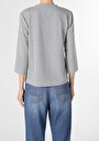 thumb-Afficher les détails de T-shirt À Manches Longues Multicolou Regular Fit  Femme