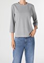 thumb-Afficher les détails de T-shirt À Manches Longues Multicolou Regular Fit  Femme