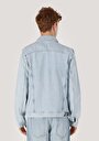 thumb-Afficher les détails de Veste De Blazer Bleu Clair Regular Fit   Homme