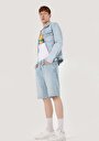 thumb-Afficher les détails de Veste De Blazer Bleu Clair Regular Fit   Homme