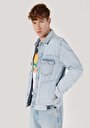 thumb-Afficher les détails de Veste De Blazer Bleu Clair Regular Fit   Homme