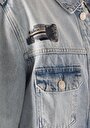 thumb-Afficher les détails de Veste De Blazer Bleu Clair Regular Fit   Homme