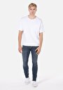 thumb-Afficher les détails de 041 Danny Pantalon  Slim Leg Low Rise En Jean Slim Fit Homme