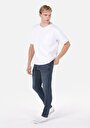 thumb-Afficher les détails de 041 Danny Pantalon  Slim Leg Low Rise En Jean Slim Fit Homme
