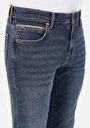 thumb-Afficher les détails de 041 Danny Pantalon  Slim Leg Low Rise En Jean Slim Fit Homme