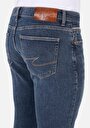 thumb-Afficher les détails de 041 Danny Pantalon  Slim Leg Low Rise En Jean Slim Fit Homme