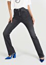 thumb-Afficher les détails de 797 Adel Pantalon Noir   En  Flare Femme