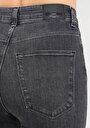 thumb-Afficher les détails de 797 Adel Pantalon Noir   En  Flare Femme