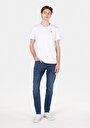 thumb-Afficher les détails de 041 Danny Pantalon  Slim Leg Low Rise En Jean Slim Fit Homme
