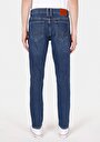 thumb-Afficher les détails de 041 Danny Pantalon  Slim Leg Low Rise En Jean Slim Fit Homme