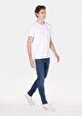 thumb-Afficher les détails de 041 Danny Pantalon  Slim Leg Low Rise En Jean Slim Fit Homme
