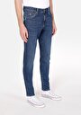 thumb-Afficher les détails de 041 Danny Pantalon  Slim Leg Low Rise En Jean Slim Fit Homme