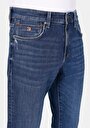 thumb-Afficher les détails de 041 Danny Pantalon  Slim Leg Low Rise En Jean Slim Fit Homme