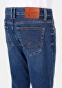 thumb-Afficher les détails de 041 Danny Pantalon  Slim Leg Low Rise En Jean Slim Fit Homme