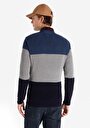 thumb-Afficher les détails de Pull Marine Regular Fit Manches Longues  Homme