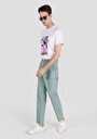 thumb-Afficher les détails de 065 Rory Pantalon Vert   En  Worker Fit Homme