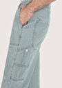 thumb-Afficher les détails de 065 Rory Pantalon Vert   En  Worker Fit Homme