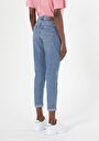 thumb-Afficher les détails de 893 Julia Pantalon Denim Tapered Leg  En  Boyfriend Fit Femme