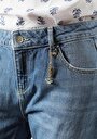thumb-Afficher les détails de 893 Julia Pantalon Denim Tapered Leg  En  Boyfriend Fit Femme