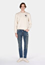 thumb-Afficher les détails de 044 Karl Pantalon  Straight Leg Low Rise En  Straight Fit Homme