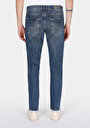 thumb-Afficher les détails de 044 Karl Pantalon  Straight Leg Low Rise En  Straight Fit Homme