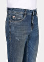 thumb-Afficher les détails de 044 Karl Pantalon  Straight Leg Low Rise En  Straight Fit Homme