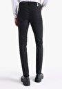 thumb-Afficher les détails de 041 Danny Pantalon Noir Slim Leg Low Rise En  Slim Fit Homme