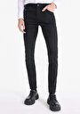 thumb-Afficher les détails de 041 Danny Pantalon Noir Slim Leg Low Rise En  Slim Fit Homme