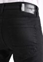 thumb-Afficher les détails de 041 Danny Pantalon Noir Slim Leg Low Rise En  Slim Fit Homme