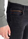 thumb-Afficher les détails de 041 Danny Pantalon Denim Slim Leg Low Rise En  Slim Fit Homme