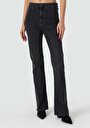thumb-Afficher les détails de 791 Monica Pantalon Denim   En  Regular Fit Femme