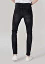 thumb-Afficher les détails de 041 Danny Pantalon  Slim Leg Low Rise En  Slim Fit Homme