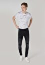 thumb-Afficher les détails de 041 Danny Pantalon  Slim Leg Low Rise En  Slim Fit Homme