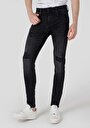 thumb-Afficher les détails de 041 Danny Pantalon  Slim Leg Low Rise En  Slim Fit Homme