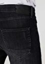 thumb-Afficher les détails de 041 Danny Pantalon  Slim Leg Low Rise En  Slim Fit Homme