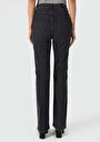 thumb-Afficher les détails de 792 Mila Pantalon Denim   En  Regular Fit Femme