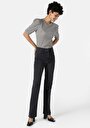 thumb-Afficher les détails de 792 Mila Pantalon Denim   En  Regular Fit Femme