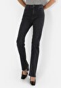 thumb-Afficher les détails de 792 Mila Pantalon Denim   En  Regular Fit Femme