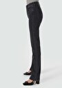 thumb-Afficher les détails de 792 Mila Pantalon Denim   En  Regular Fit Femme