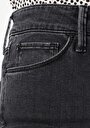 thumb-Afficher les détails de 792 Mila Pantalon Denim   En  Regular Fit Femme